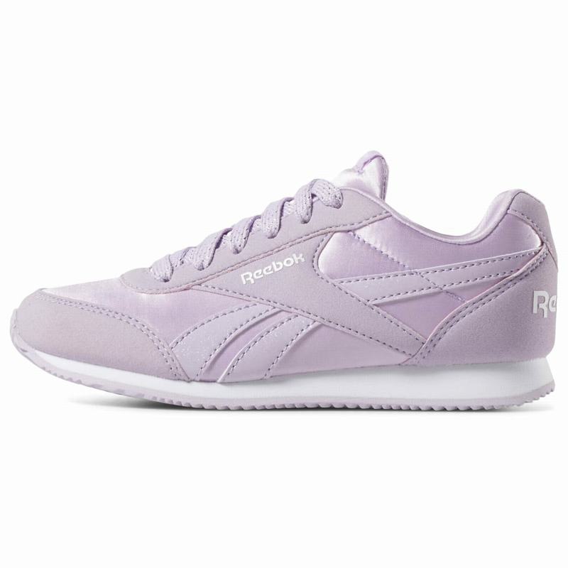 Tenisi Reebok Royal Classic Jogger 2 Fete Violet/Albi Romania UF8103WE